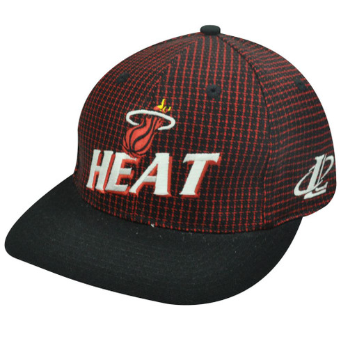 NBA '47 Brand HWC Miami Heat Logo Glowdown 5 Panel Snapback Flat Bill Hat  Cap - Sinbad Sports Store