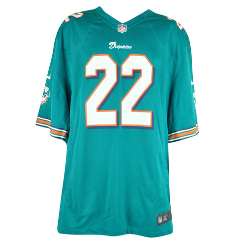 NFL Nike Miami Dolphins Reggie Bush #22 Home Limited Mens Jersey DJ6004  2XLarge - Sinbad Sports Store