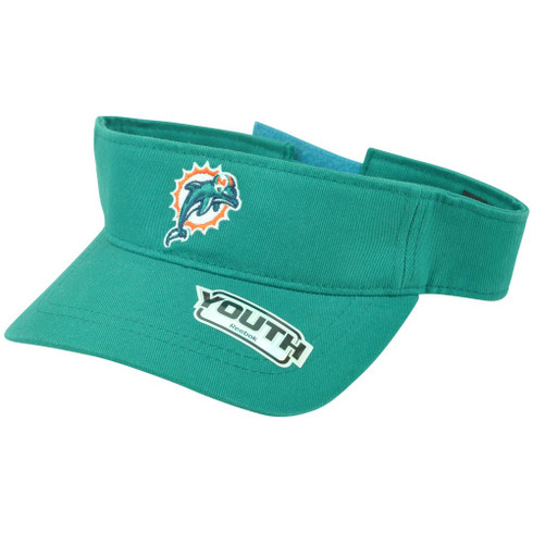 NFL Miami Dolphins Reebok Women's Clip Buckle Orange Green Draft Cap Hat  DH2046