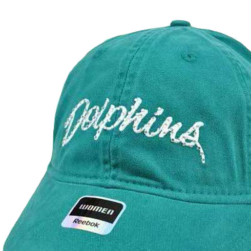 NFL Miami Dolphins Reebok Women's Adjustable Snap Back Green Mesh Cap Hat  DH1688 - Sinbad Sports Store