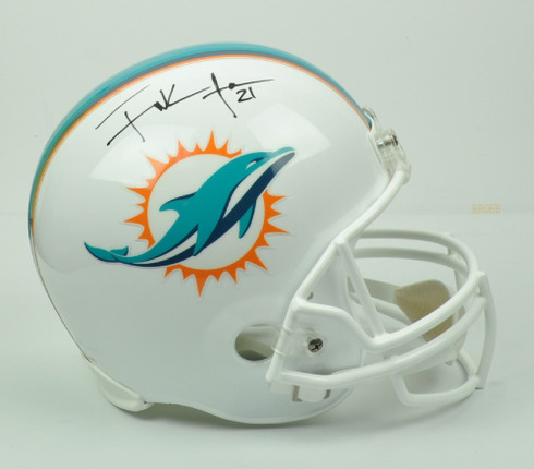 Frank Gore Autographed Signed Miami Authentic Flash Full Size