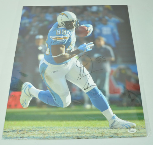 Los Angeles Chargers Antonio Gates Signed Trading Cards