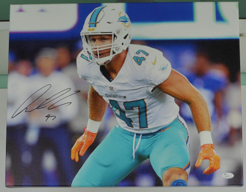 NFL Miami Dolphins Chad Ochocinco #85 16X20 Autograph Signed Photograph JSA  - Sinbad Sports Store