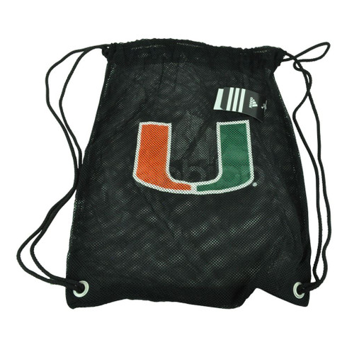 NCAA Miami Hurricanes Combo Pack Shirt Headband Wrist Band Adidas XLarge Hat