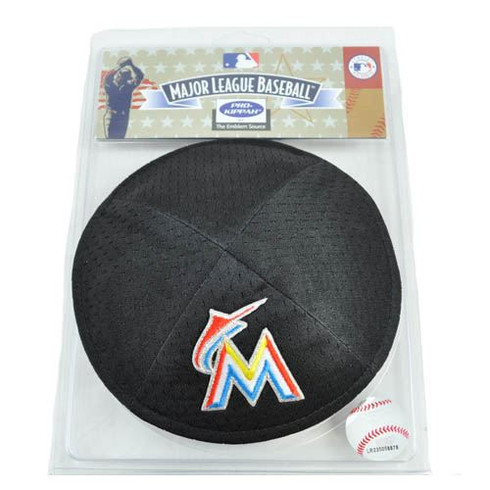 MLB Licensed Miami Marlins Billy The Marlin Baseball Mascot Patch Self  Adhesive