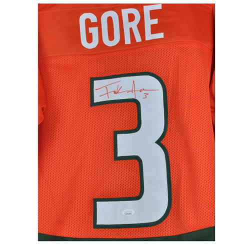 frank gore miami hurricanes jersey