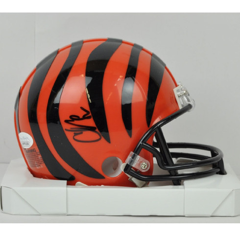 Chad Johnson Signed Cincinnati Bengals Speed Eclipse NFL Mini Helmet