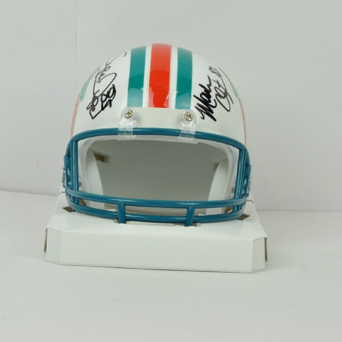 Mark Duper & Mark Clayton Signed Miami Dolphins 36