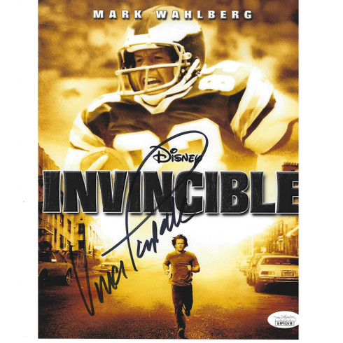 Mark Wahlberg and Vince Papale Autographed Invincible Philadelphia Eag –  Celebrity Authentics