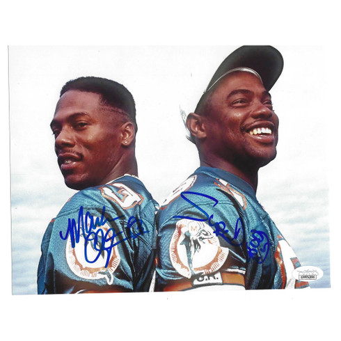 Mark Duper autographed signed 8x10 photo NFL Miami Dolphins PSA COA