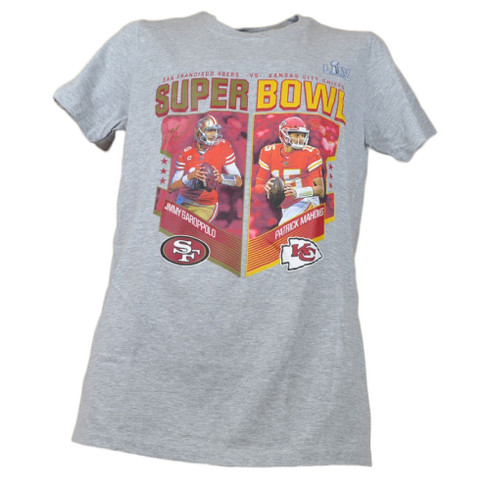 San Francisco 49ers super bowl champions 2020 signatures shirt