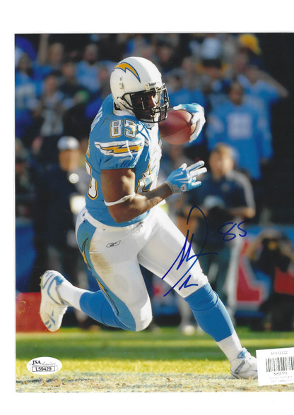 NFL Team Apparel San Diego / LA Chargers Antonio Gates Light Blue