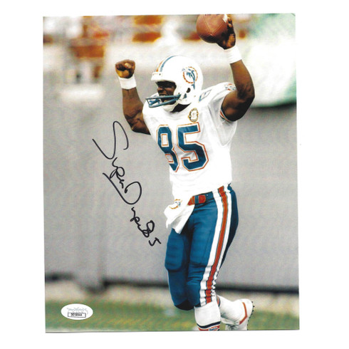 NFL Miami Dolphins Chad Ochocinco #85 16X20 Autograph Signed Photograph JSA