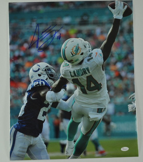 NFL Miami Dolphins Walt Aikens #35 Signed Photograph 16x20 Picture