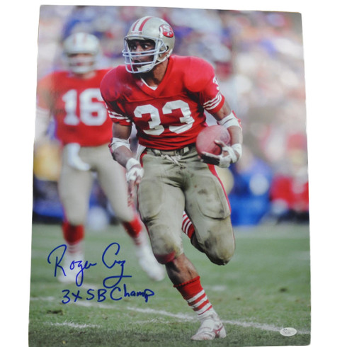 WILSON  ROGER CRAIG San Francisco 49ers 1988 Throwback NFL Football Jersey