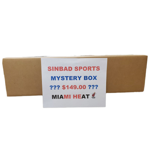 Miami Heat Mystery Box $149.00 - Sinbad Sports Store