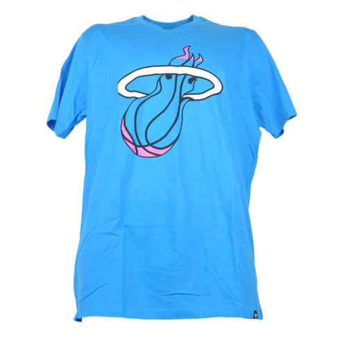 【PURPLE BRAND】X NBA X M&Nコラボ★Miami HeatメッシュTシャツ PURPLE BRAND】X NBA X M&Nコラボ☆Miami HeatメッシュTシャツ T