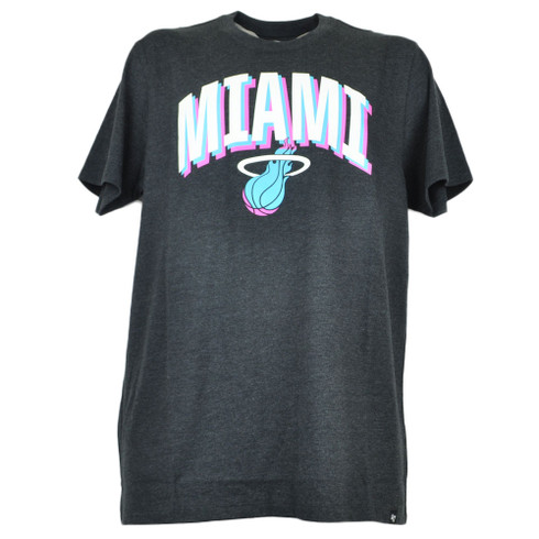 MLB Miami Marlins Mens Adult Short Sleeve Tshirt Tee Two Tone Gray - Sinbad  Sports Store