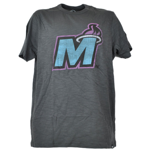 MLB Miami Marlins Mens Adult Short Sleeve Tshirt Tee Two Tone Gray - Sinbad  Sports Store