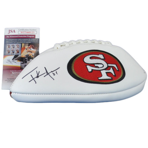 Vintage REEBOK San Francisco 49ers Frank Gore NFL Jersey Men's XL