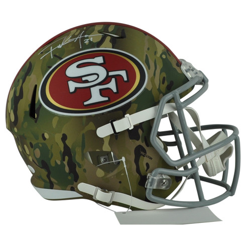 NFL San Francisco 49ers Riddell White Speed Mini Football Helmet Lunar  Eclipse - Sinbad Sports Store