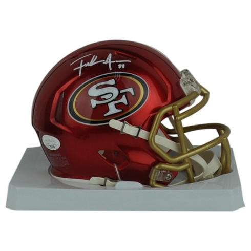 San Francisco 49ers AMP Speed Mini Helmet New In Box – Denver Autographs