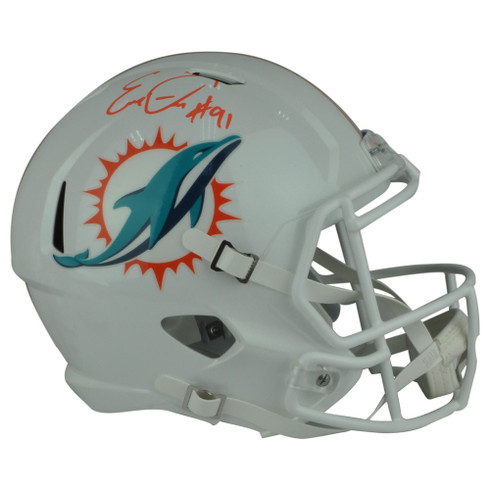 NFL Miami Dolphins Emmanuel Ogbah #91 Jersey Replica XLarge Signed  Autograph JSA