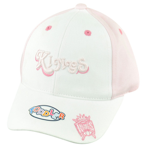 Pink New York Princess Hat | NY Womens' Hat | Fashion Adjustable Velcro New York Hat