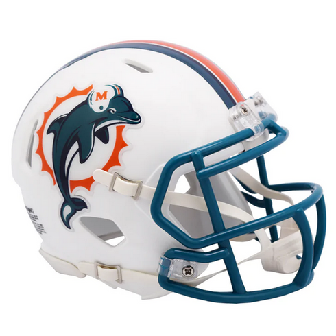 Memphis Mad Dogs CFL Riddell Speed Mini Football Helmet