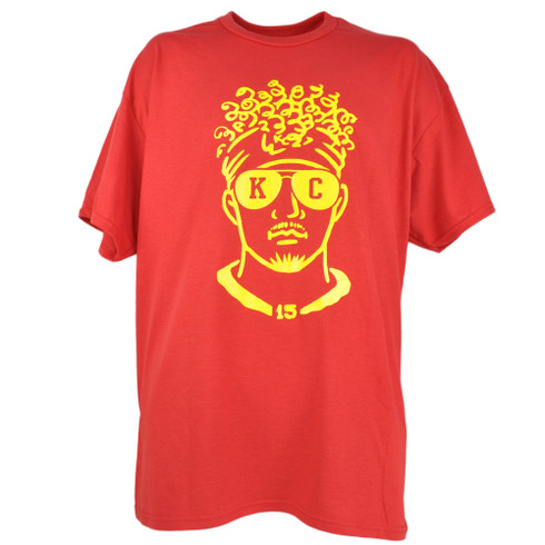 Shedd Shirts Red Chiefs Patrick Mahomes MVP Ketchup T-Shirt Adult, Adult Unisex, Size: Medium