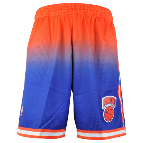 Men's Mitchell & Ness New York Knicks NBA 1991-92 Away Swingman Basketball  Shorts