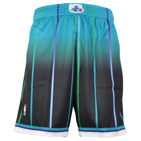 NBA Mitchell Ness Atlanta Hawks Fadeaway 1986 Men Swingman Basketball Shorts  - Sinbad Sports Store