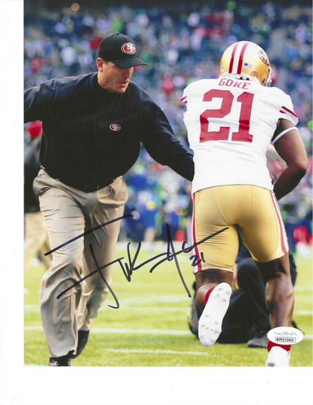 NFL Miami Dolphins Frank Gore #21 Signed Autographed Football Official JSA  Card - Sinbad Sports Store