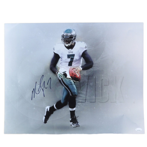 NFL Philadelphia Eagles Michael Vick #7 Autograph Signed Picture