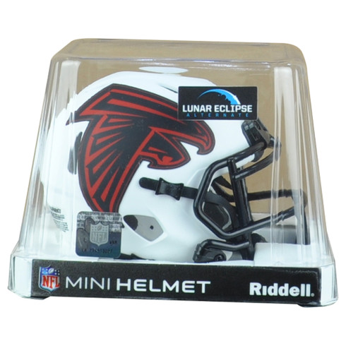 Atlanta Falcons NFL Collectible Mini Helmet, Picture Inside