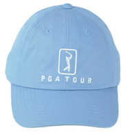 PGA Tour Golf Professional Moisture Wicking Allure Curved Bill Adults Hat Cap