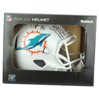 NFL Miami Dolphins Mark Clayton #83 Autographed Signed Full Size Helmet JSA Insc