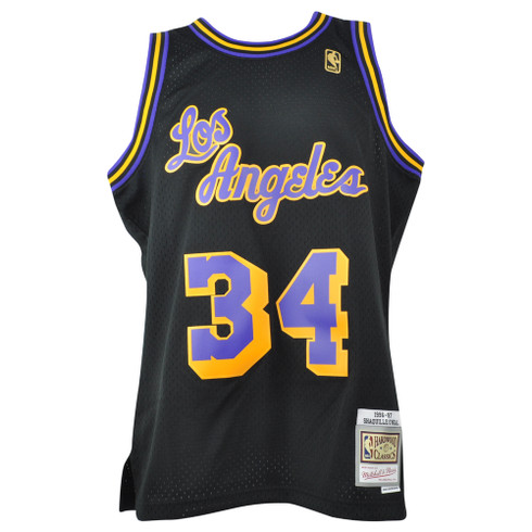 NBA Los Angeles Lakers Shaquille O'neal #34 Swingman Jersey