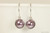 Sterling Silver Light Purple Pearl Necklace - Available with Matching Earrings and Other Metal Options