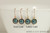 Gold Tahitian Pearl Solitaire Necklace - Available with Matching Earrings and Other Metal Options