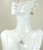 14K yellow gold filled wire wrapped light grey silver pearl drop earrings and necklace set handmade by Jessica Luu Jewelry