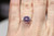 Sterling Silver Tanzanite Crystal Ring - Other Metal Options Available