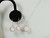 Sterling silver wire wrapped iridescent light pink dreamy rose pearl drop earrings and necklace set handmade by Jessica Luu Jewelry