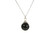 Sterling Silver Mystic Black Pearl Necklace - Available with Matching Earrings and Other Metal Choices