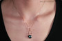Rose Gold Tahitian Pearl Necklace - Available with Matching Earrings