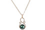 Rose Gold Tahitian Pearl Necklace - Available with Matching Earrings