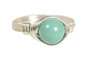 Sterling Silver Jade Pearl Ring - Other Metal Options Available