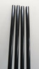Pipe Galvanized Steel Tubing 18 Gauge - 1-3/8" x 4' Long - Black Powder Coated - 4 Pack