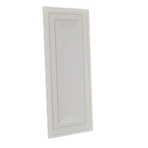 5X5 PVC POST STIFFENER Aluminum Inserts 4' (2 Pieces) Extend A Post