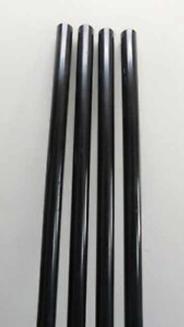 Pipe Galvanized Steel Tubing - 1-5/8" 16 Gauge - Powder Coated Black - 6' Long - 6 Pack Pipe Galvanized Steel Tubing - 1-5/8" 16 Gauge - Powder Coated Black - 6' Long - 6 Pack